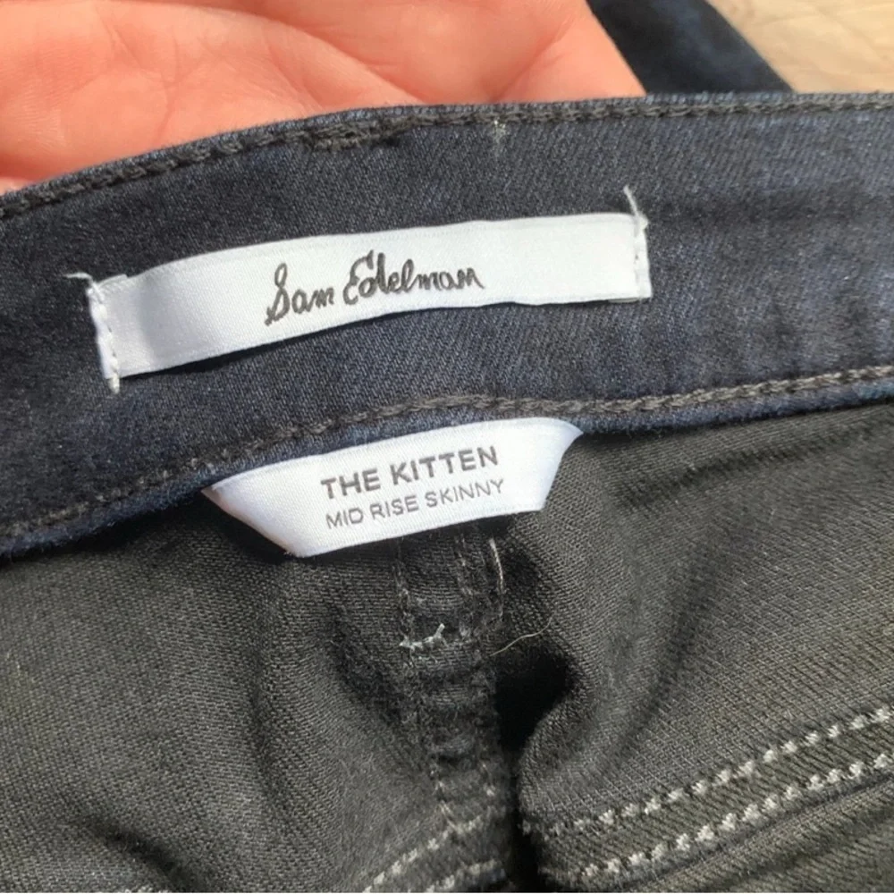 Sam Edelman the kitten midrise skinny - Picture 8 of 9